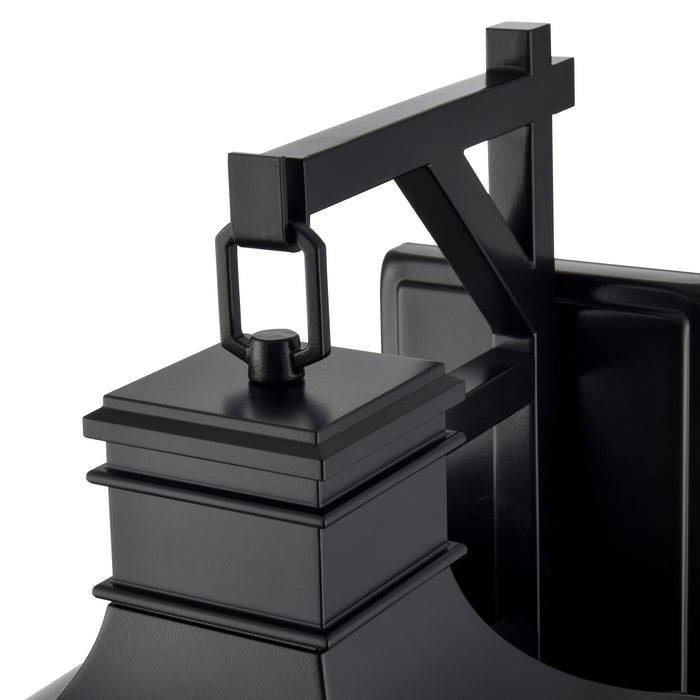 13.25'' Edenton Matte Black 4 Light Wall Sconce
