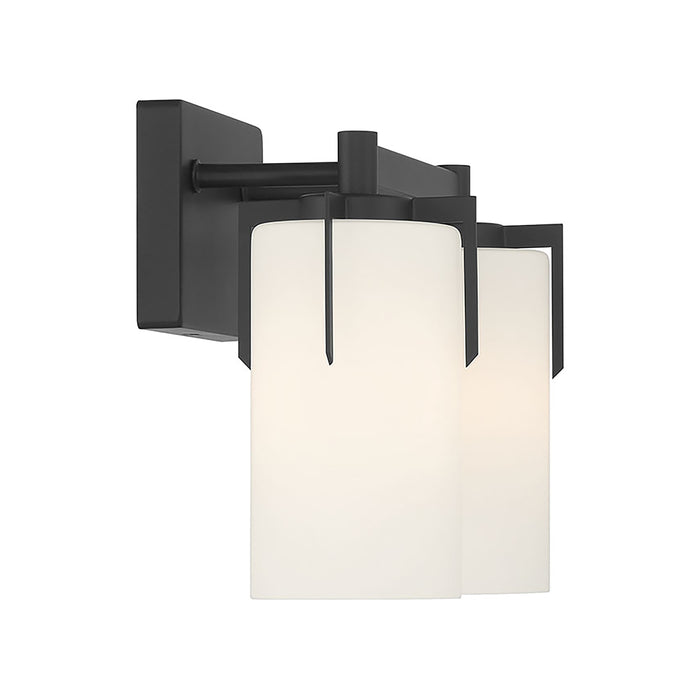 13.25'' Froselle Matte Black 2 Light Bath Vanity