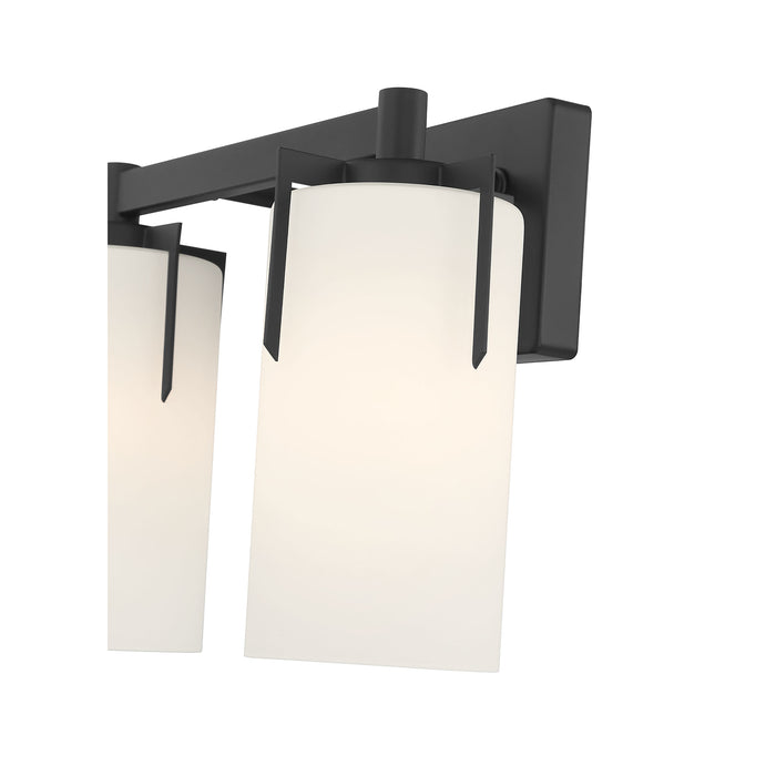 13.25'' Froselle Matte Black 2 Light Bath Vanity