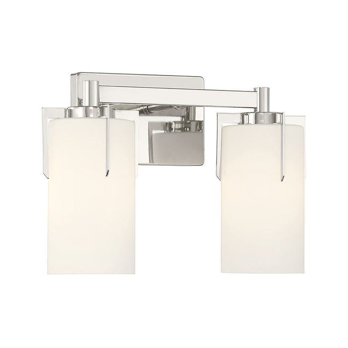 13.25'' Froselle Polished Nickel 2 Light Bath Vanity