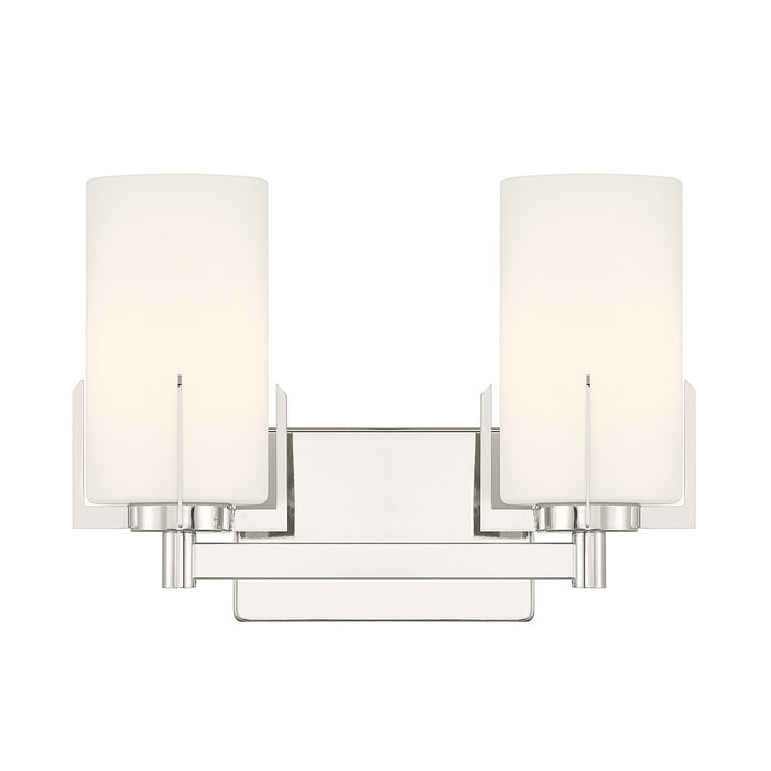 13.25'' Froselle Polished Nickel 2 Light Bath Vanity