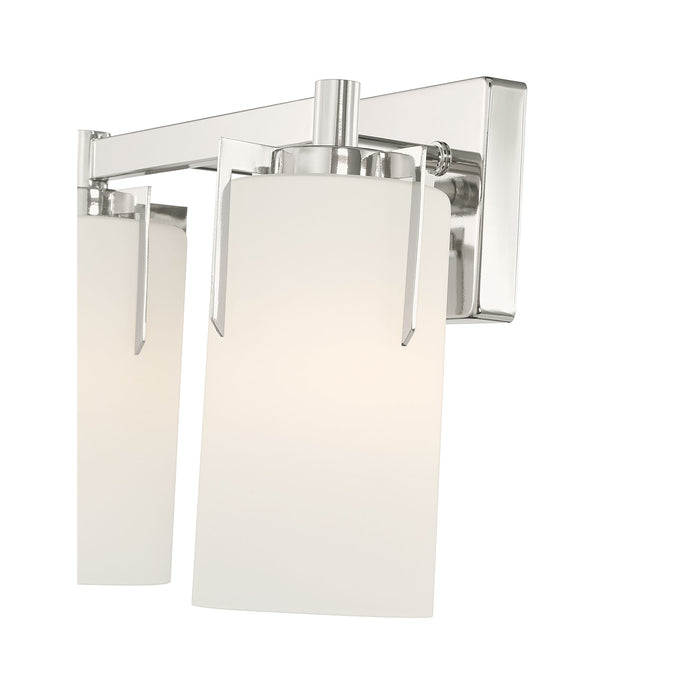 13.25'' Froselle Polished Nickel 2 Light Bath Vanity