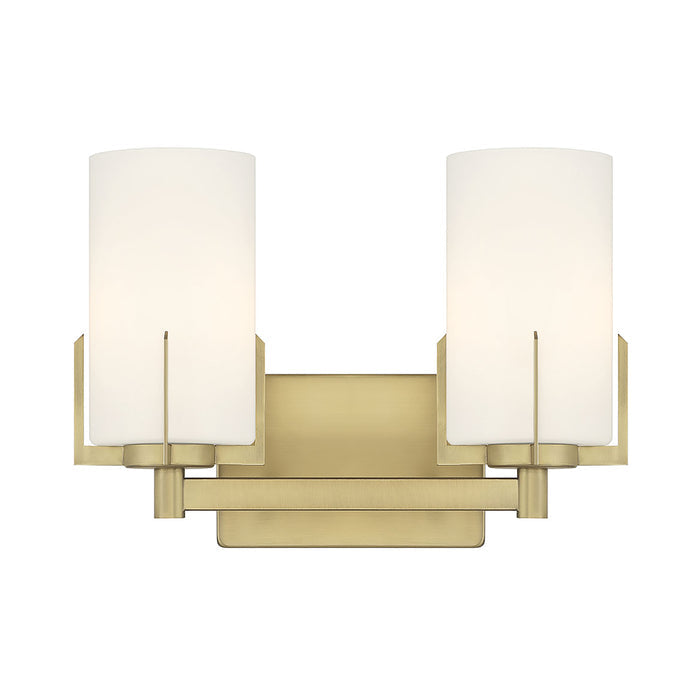 13.25'' Froselle Vintage Brass 2 Light Bath Vanity