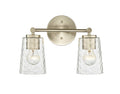 13.5'' Ashli Modern Gold 2 Light Bath Vanity