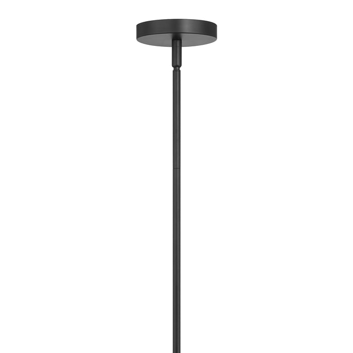 13.5'' Glanora Matte Black 1 Light Mini Pendant