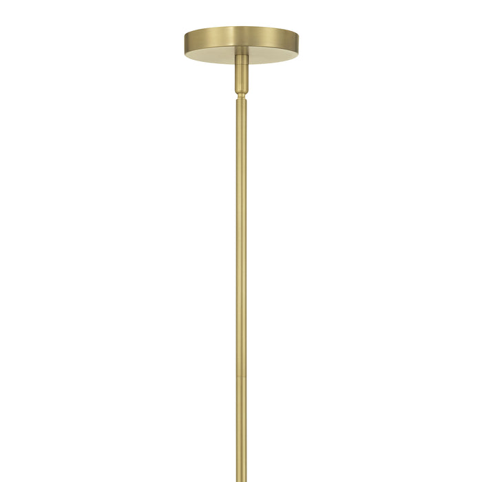 13.5'' Glanora Vintage Brass 1 Light Mini Pendant