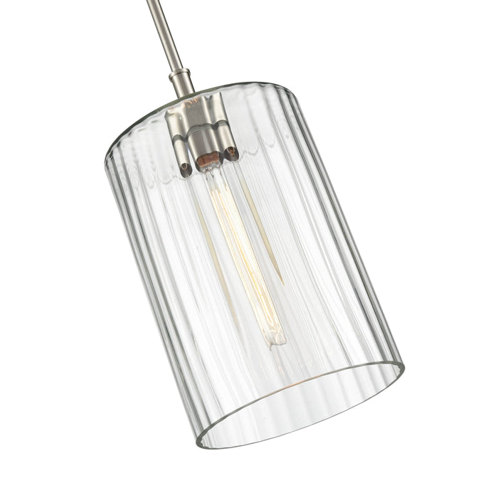 13.75'' Chastine Brushed Nickel 1 Light Pendant