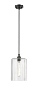 13.75'' Chastine Matte Black 1 Light Pendant