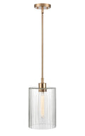 13.75'' Chastine Modern Gold 1 Light Pendant