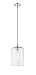 13.75'' Chastine Polished Nickel 1 Light Pendant