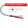13.75-inch-Red-Outdoor-Battery-Backup-Unit