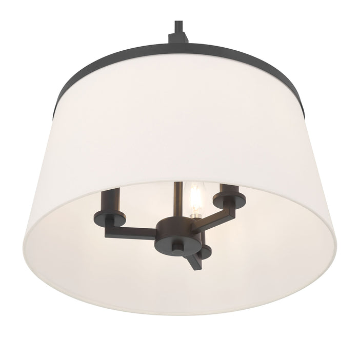 13.75'' Montrine Matte Black 3 Light Pendant