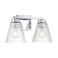 13.75'' Riville Chrome 2 Light Bath Vanity
