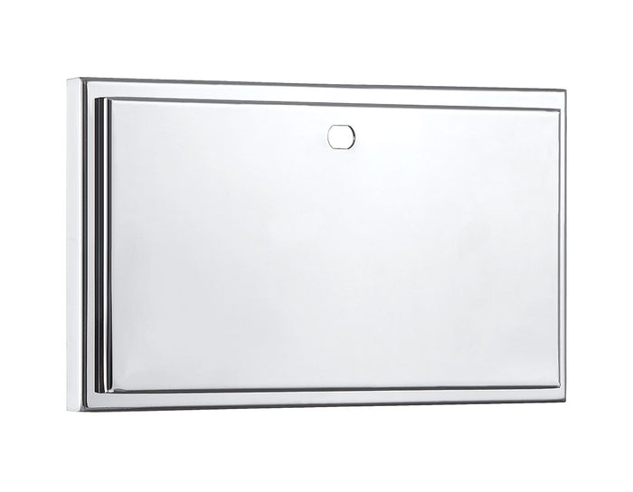 14'' Abelson Chrome 2 Light Bath Vanity