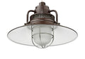 14'' Architectural Bronze Metal R Series Railroad Shade