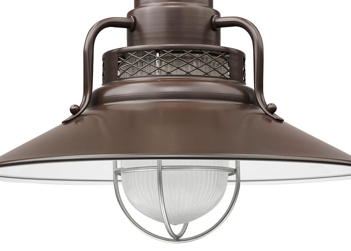 14'' Architectural Bronze Metal R Series Railroad Shade