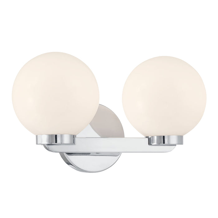 14'' Ardeva Chrome 2 Light Bath Vanity