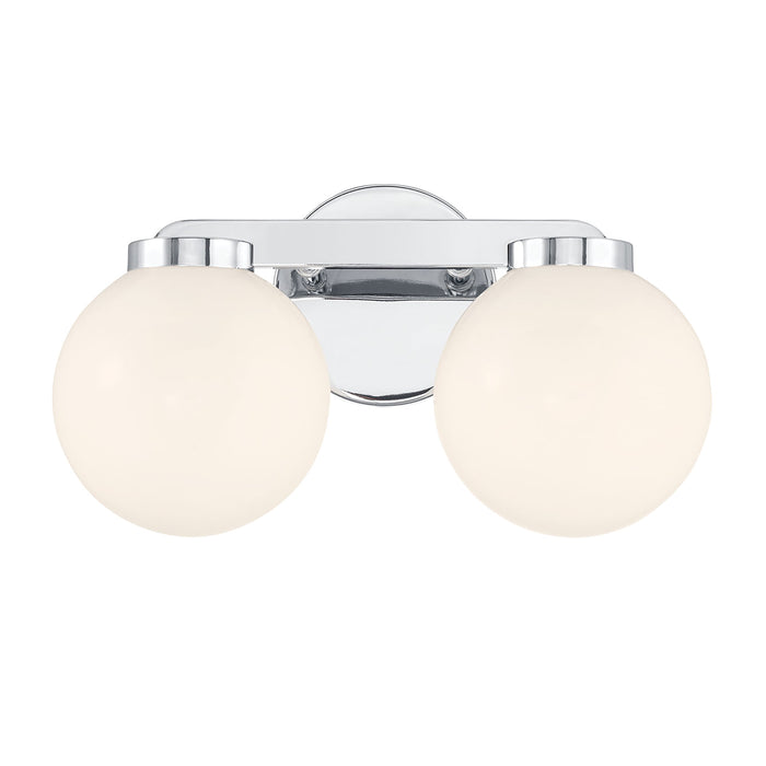 14'' Ardeva Chrome 2 Light Bath Vanity