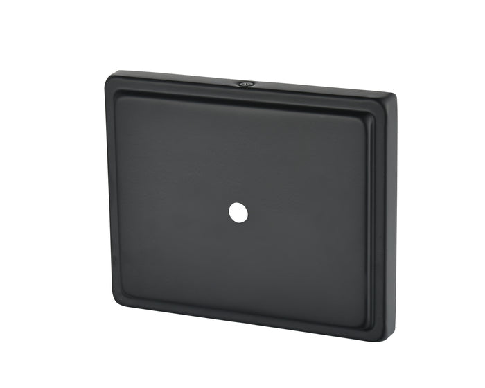 14'' Avenna Matte Black 2 Light Bath Vanity