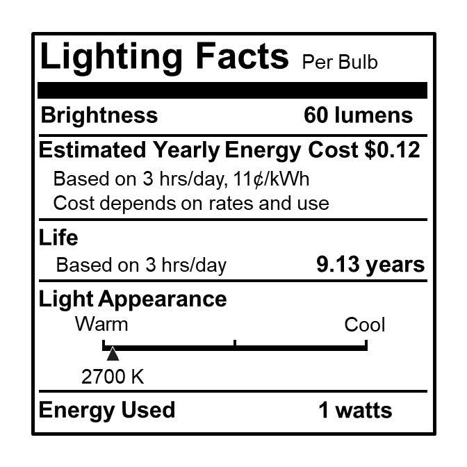 14-foot Black S14 LED String Light Kit with 10 Bulbs, 2700K