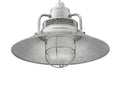 14'' Galvanized Metal R Series Railroad Shade