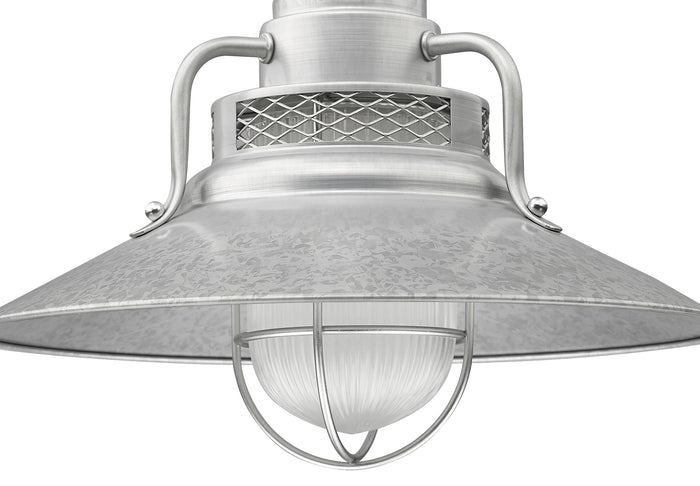 14'' Galvanized Metal R Series Railroad Shade