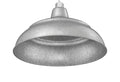 14'' Galvanized Metal R Series Warehouse Shade