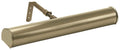 14-inch Advent Antique Brass Battery Picture Light
