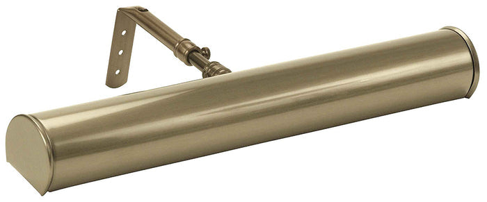 14-inch Advent Polished Brass Battery Picture Light