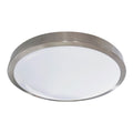 14-inch-Brushed-Nickel-Flush-Mount-Light-with-3000K-Light-and-24W-Output