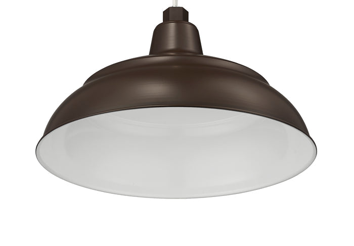 14-inch R Series Architectural Bronze Warehouse Shade