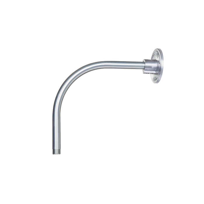 14-inch R Series Galvanized Gooseneck Arm