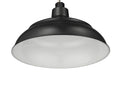 14-inch R Series Satin Black LED Warehouse Shade
