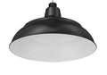 14-inch R Series Satin Black Warehouse Shade