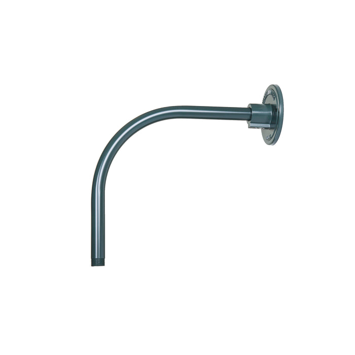 14-inch R Series Satin Green Gooseneck Arm