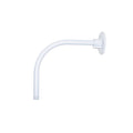 14-inch R Series White Gooseneck Arm