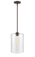 14'' Moven Rubbed Bronze 1 Light Mini Pendant