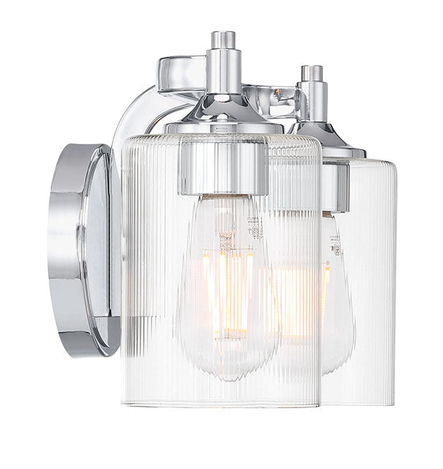 14'' Ryehouse Chrome 2 Light Bath Vanity