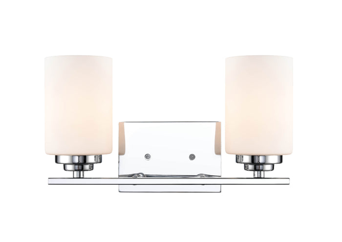 14.25'' Durham Chrome 2 Light Bath Vanity