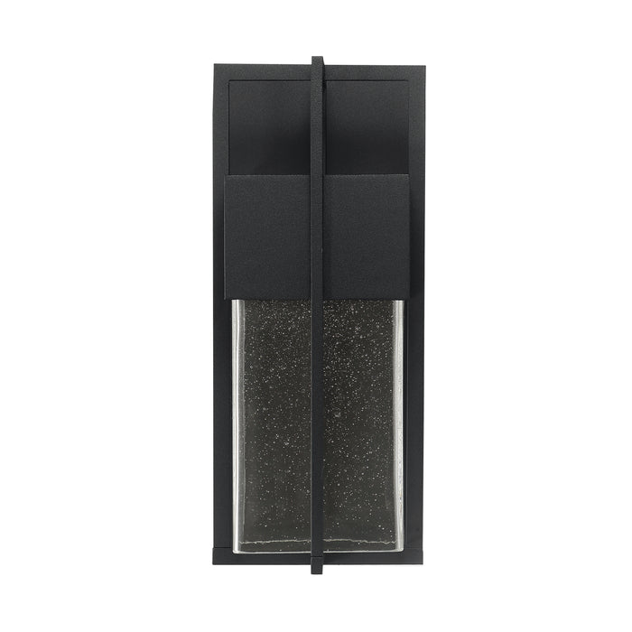14.25-inch Kingler Powder Coated Black Outdoor Wall Sconce