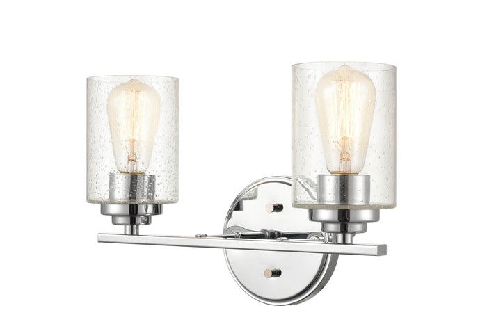 14.25'' Moven Chrome 2 Light Bath Vanity