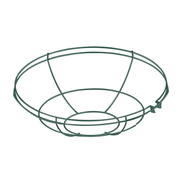 14.25'' Satin Green R Series Wire Guard
