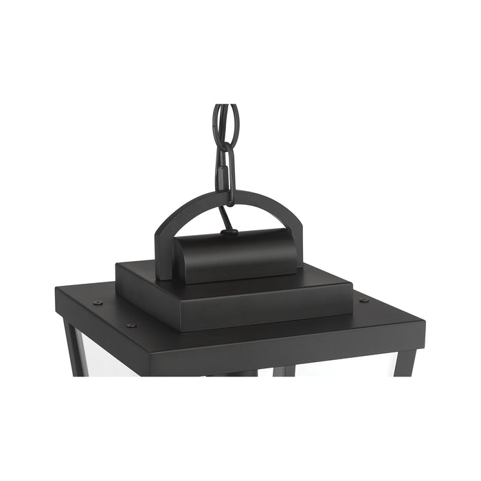 14.5'' Brenwick Powder Coated Black 1 Light Hanging Pendant