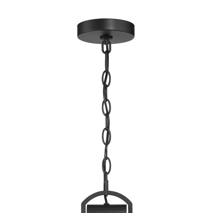 14.5'' Brenwick Powder Coated Black 1 Light Hanging Pendant