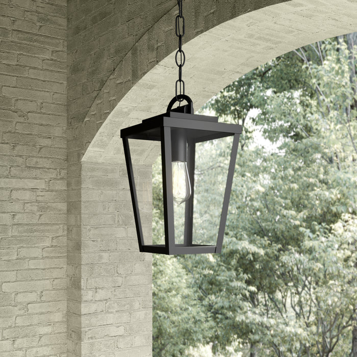 14.5'' Brenwick Powder Coated Black 1 Light Hanging Pendant