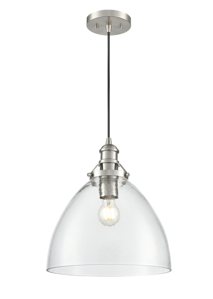 14.5'' Khrisa Brushed Nickel 1 Light Pendant