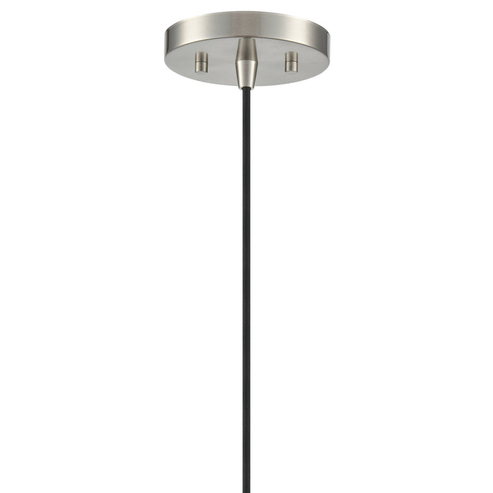 14.5'' Khrisa Brushed Nickel 1 Light Pendant