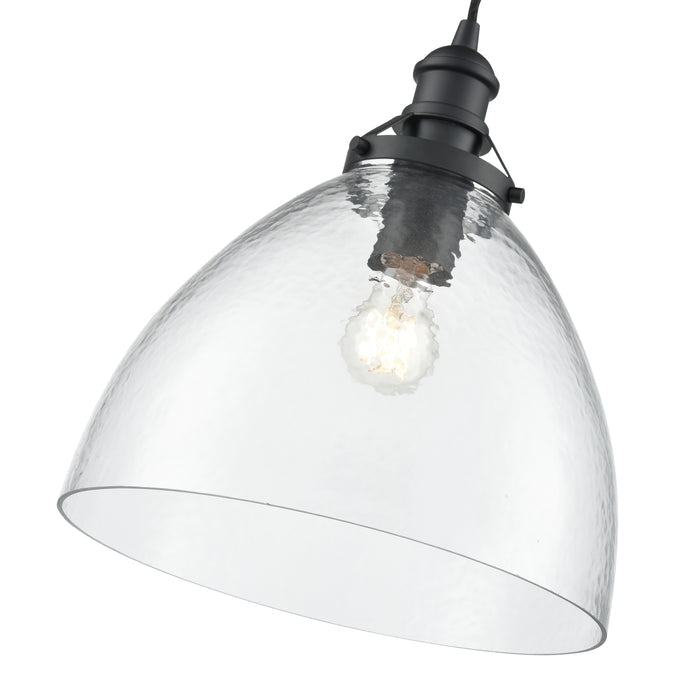 14.5'' Khrisa Matte Black 1 Light Pendant