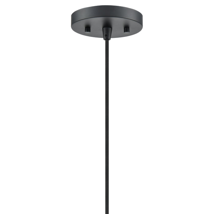 14.5'' Khrisa Matte Black 1 Light Pendant