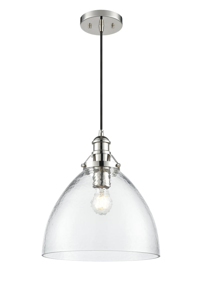 14.5'' Khrisa Polished Nickel 1 Light Pendant